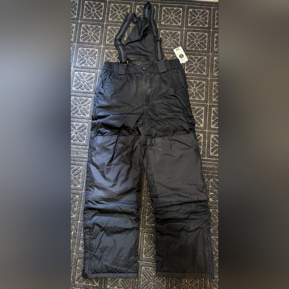 BNWT George boys black snowpants size XL 14-16 - Picture 1 of 3